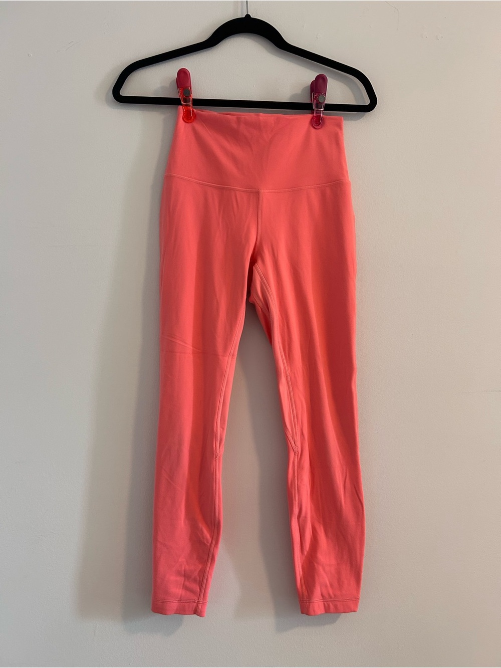 lululemon athletica double lined align 25” pink Leggings